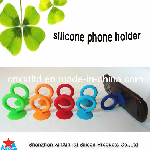 Silicon Phone Stand (XXT 10136-6)