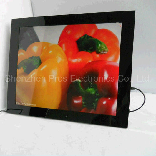 19 Inch USB Audio Advertising Player Digital Photo Frame