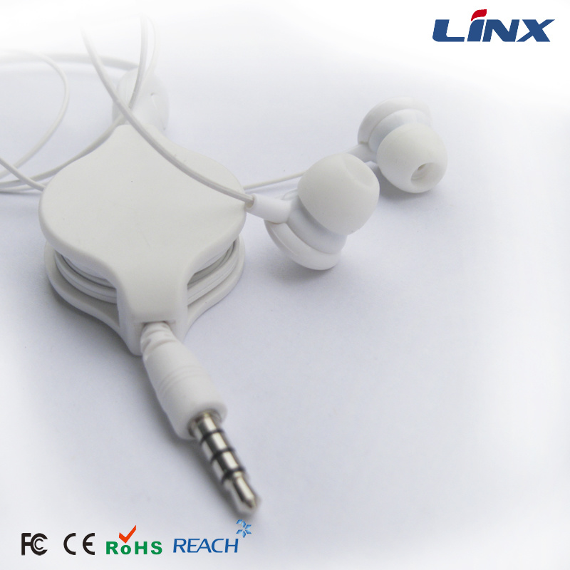 Hot Retractable Earphones with Popular Shape for Children