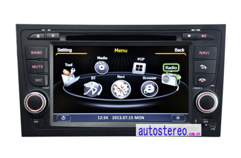 Car DVD Player Headunit for Audi A4 S4