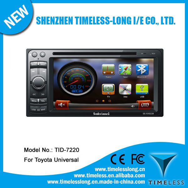 Universal Car DVD for Toyota (TID-7220)