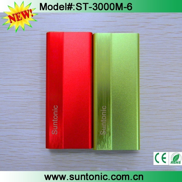 Super Slim Metal Power Bank 3000mAh