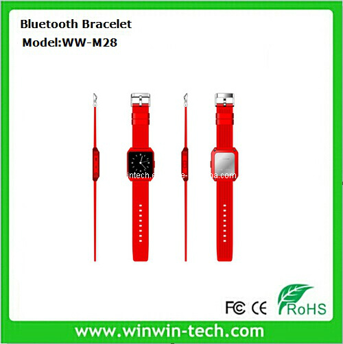 Fashion Design Bluetooth High-Tech Watch for Smartphone