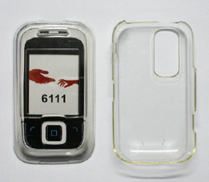 Mobile Phone Crystal Case