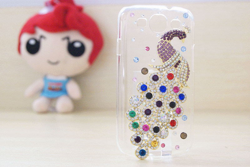 Crystal Case for Samsung Galaxy S3 I9300 (AZ-S005)