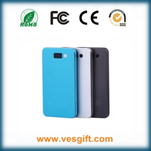 Newest Fashion Product 4000mAh Power Bank Li-Polymer Battery