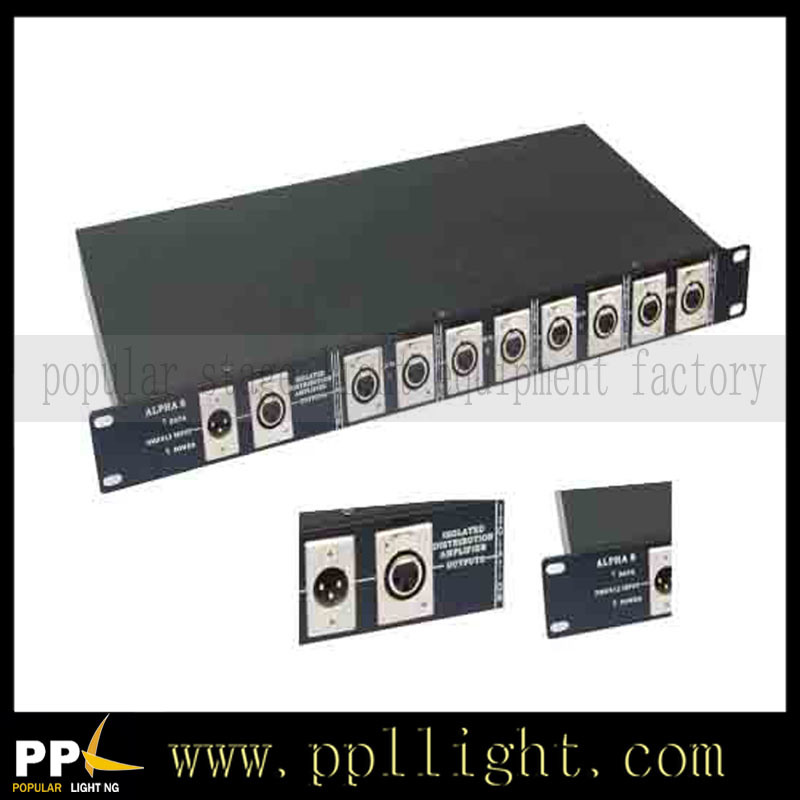 DMX512 Single Martin Single 8X Amplifier