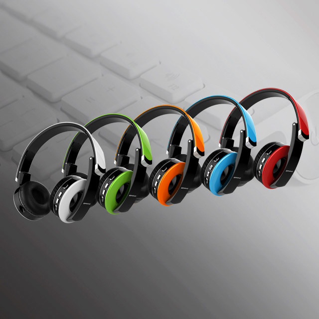 Bt Bluetooth 4.0 Wireless Headphone Headset Earphone