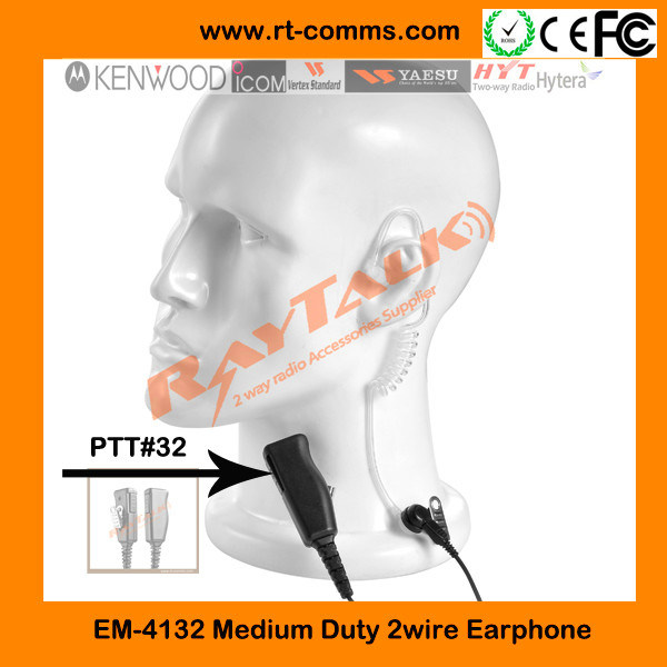 Em-4132 Medium Duty Earphone Earpiece for Sepura STP8000