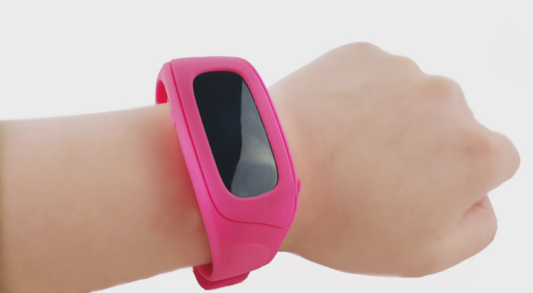 Wrist Watch Smart Silicone Bracelet Watch for Sports
