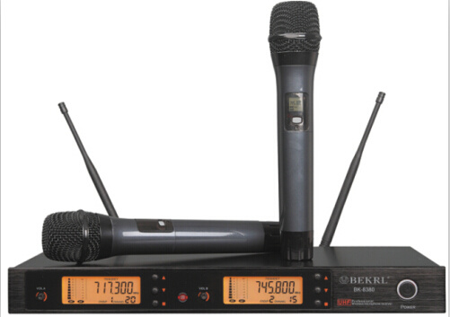 Bk-8380 Wireless Microphone