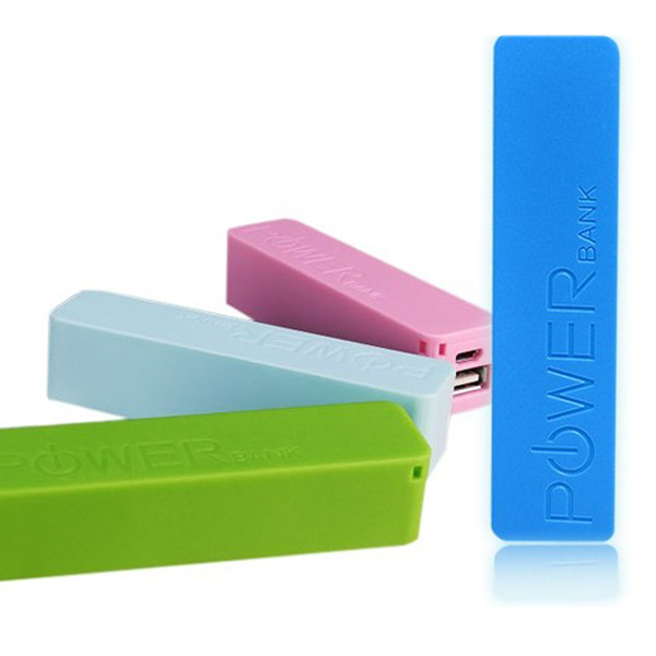 Portable Mobile Phone Accessories 2600mAh Power Bank