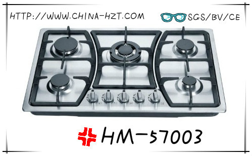 Five Burners Gas Stove