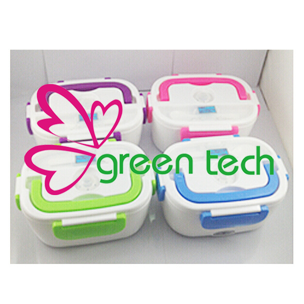 Portable Sport Plastic Lunch Box Mini Electronic Rice Cooker