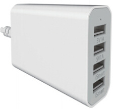 4 Ports USB Intellegent Charger