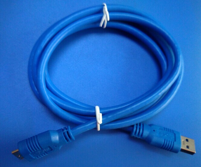 a Male to Micro B Male Data USB 3.0 Cable