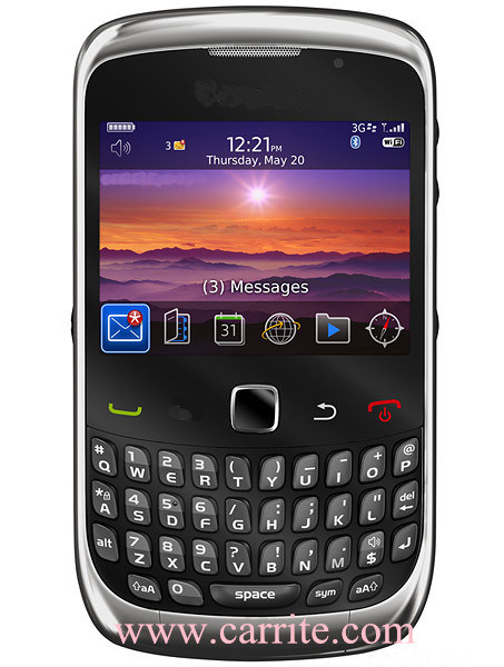 Original 9300 Bb Curve Mobile Phone