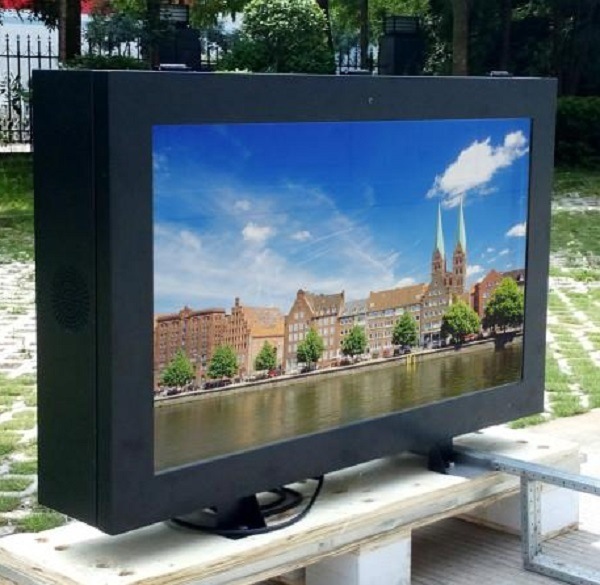 55inch Wall Mounted 2000nit LCD Display