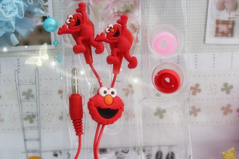 Patrick Star Cute Cartoon Earphone (LS-C09)