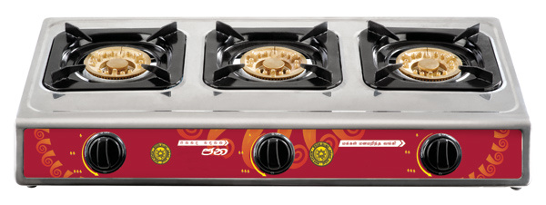 Gas Stove Three Burners (GS-03S07)