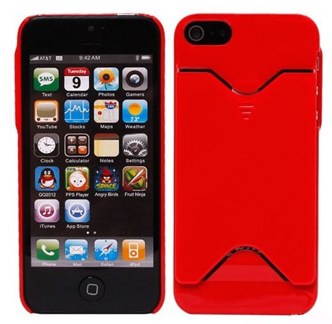 Card Holder Mobile Phone Case for iPhone 5 (CH 01)