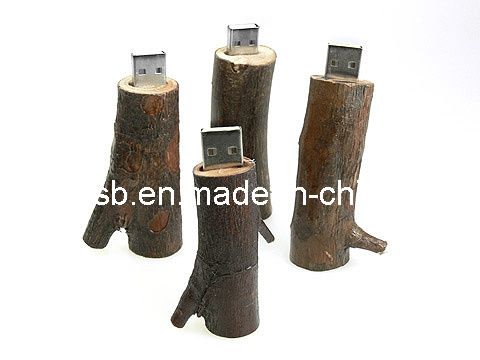 Wooden USB Flash Drive