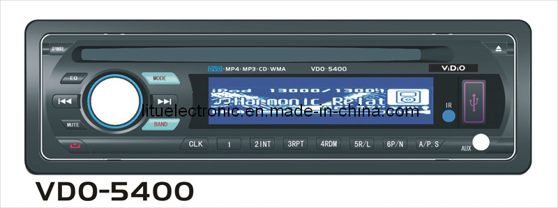 In-dash DVD Player-VDO 5400