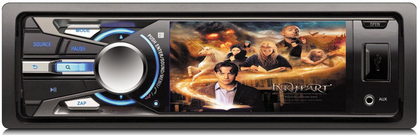 1 DIN Car DVD Player with 3