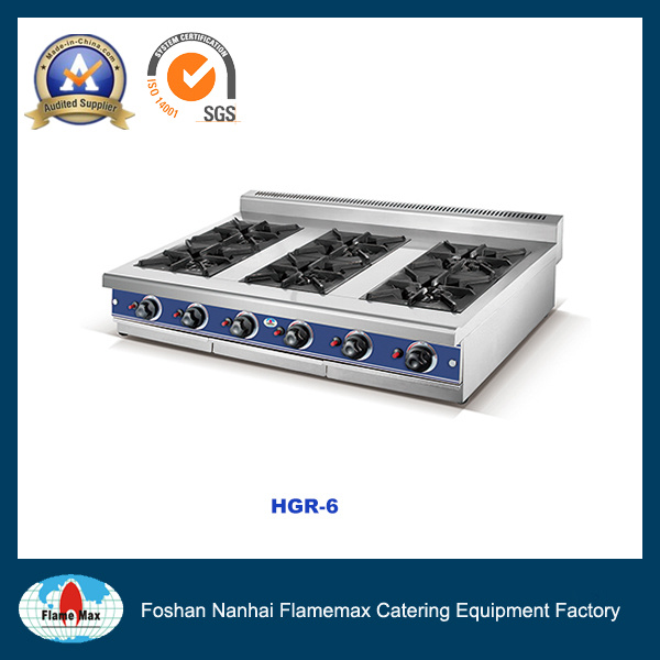 6- Burner Gas Range (HGR-6)