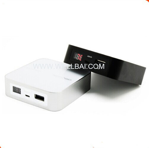 High Capacity Promotion 7800 mAh Portable Power Bank