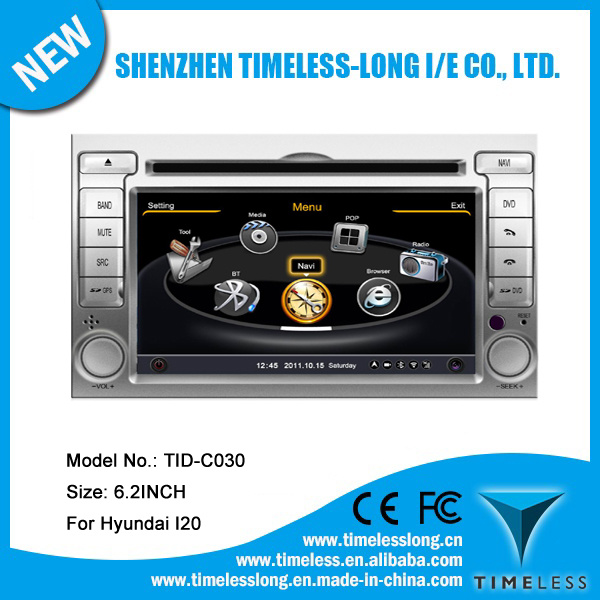 S100 Menu Car DVD for Hyundai I20 2008-2012