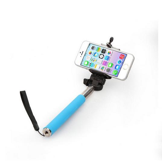 Wireless Self Camera Monopod, Handheld Monopod for Smartphone