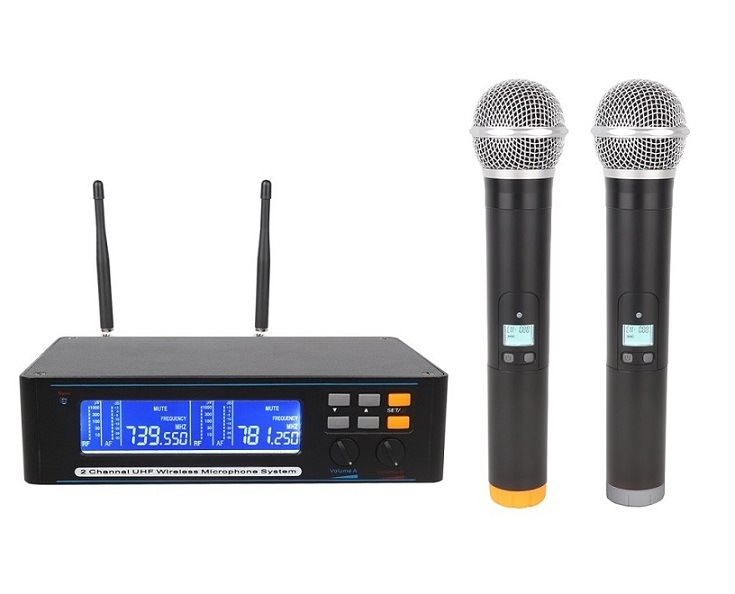 UHF Wireless Microphone Km-02