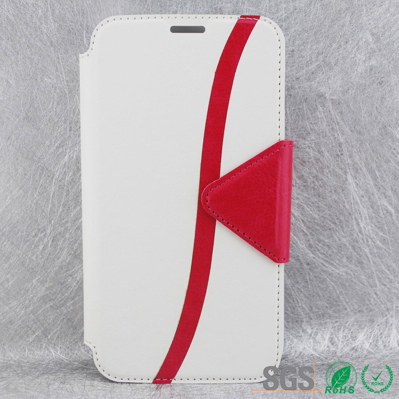 Elegant TPU Leather Mobile Phone Case for Galaxy S5/G900