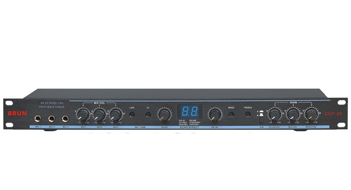 Professional Audio Preamplifier for Karaoke