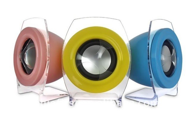 Colorful Mini USB Speaker for Laptop (FS-64)