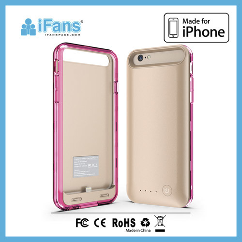 for iPhone 6 Battery Cover Case 3100mAh Mfi