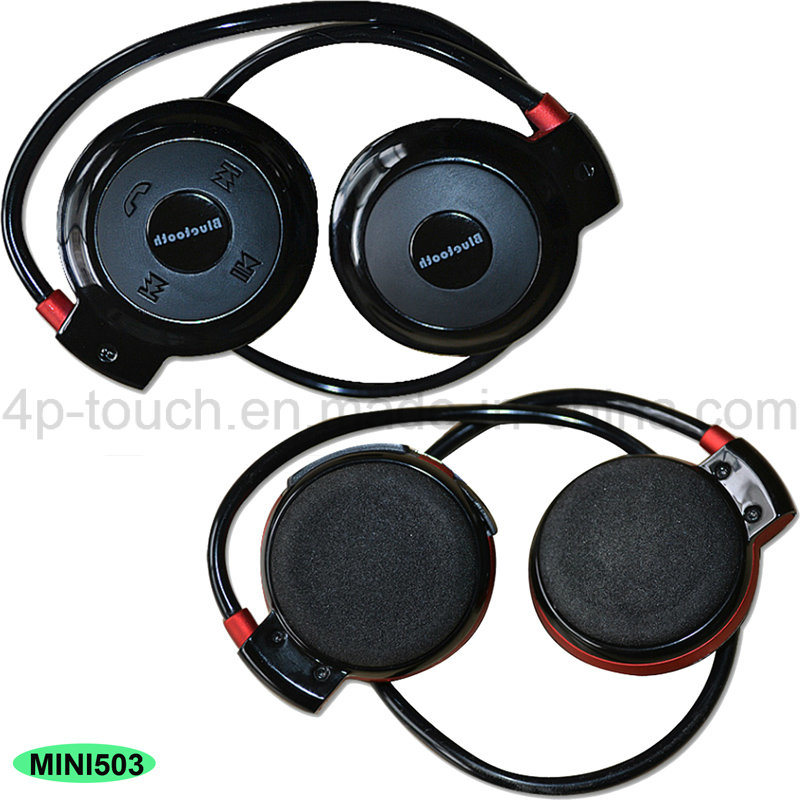 Wireless Bluetooth 3.0 Stereo Headset (Mini-503)