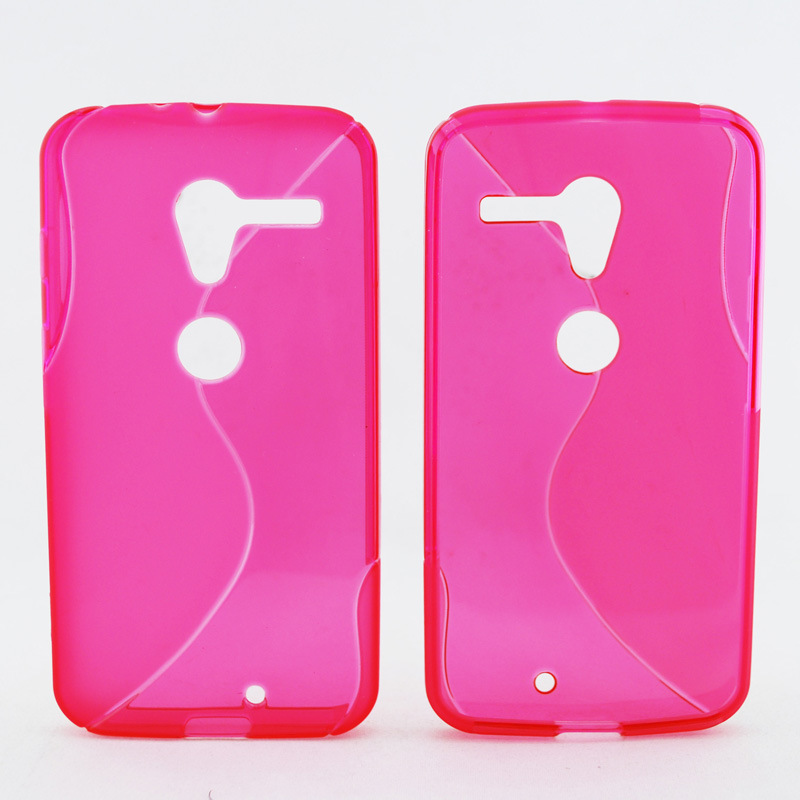 2015 New Design Mobile Phone TPU Case for Moto X