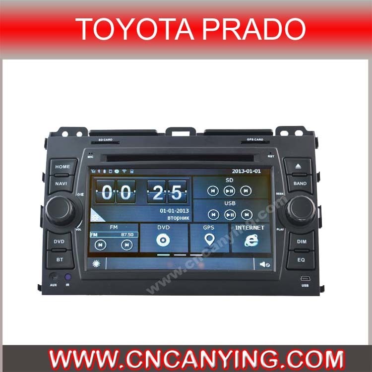 Special DVD Car Player for Toyota Prado (CY-8129)