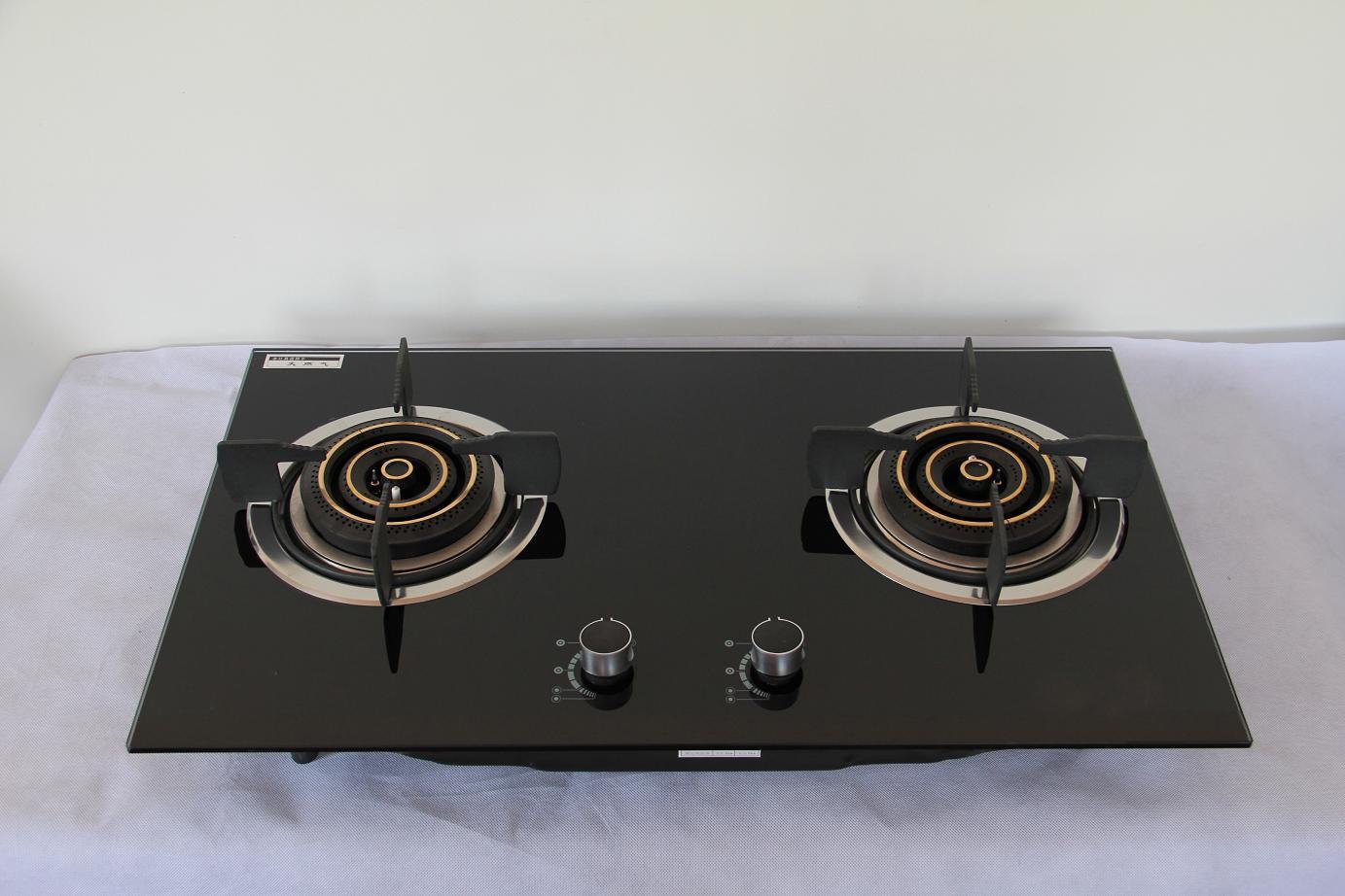 Gas Stove with 2 Burners (QW-SZ8015)