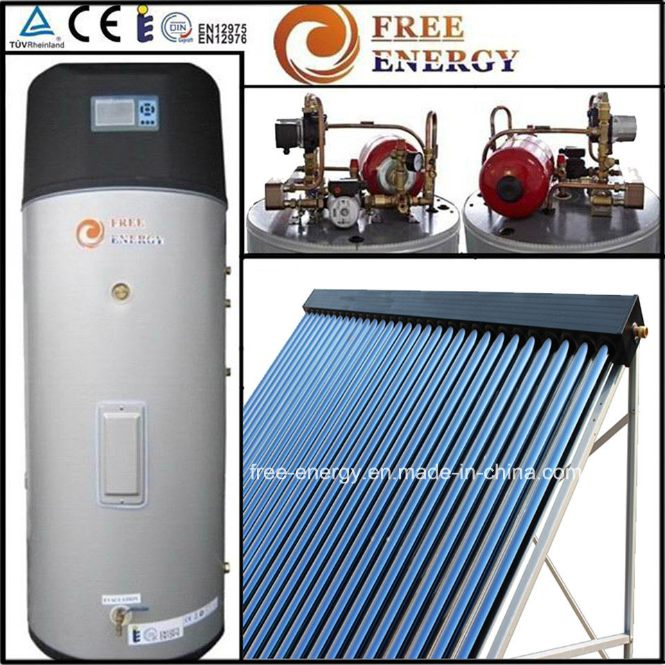 Compact Solar Water Heater with Solar Keymark Approval