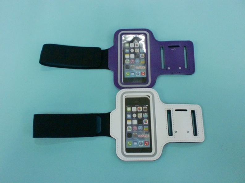 Ladies Running iPhone 5 Protect Holder