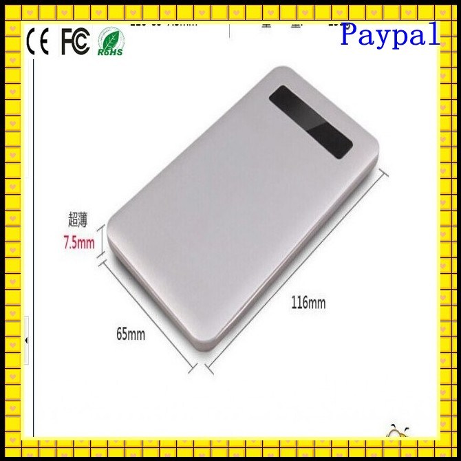 2015 Hot Sale Free Logo Power Bank 4000mAh (GC-PB137)