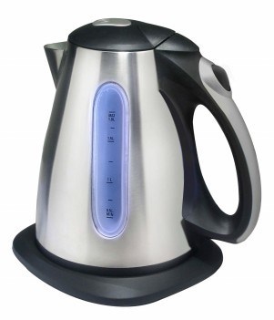 Stainless Steel Electric Kettle-New (LO-1006-C)