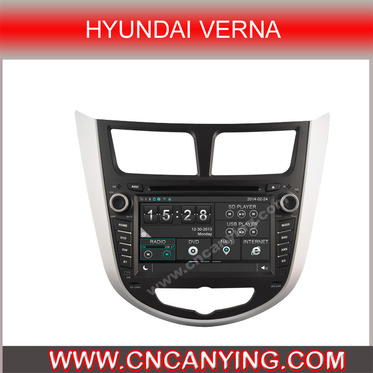 Special DVD Car Player for Hyundai Verna. (CY-8263)