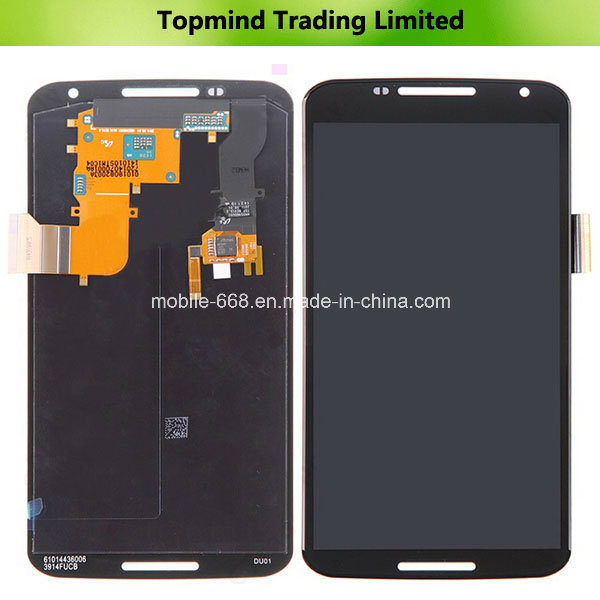 Mobile Phone LCD Display for Motorola Nexus 6 with Touch Screen