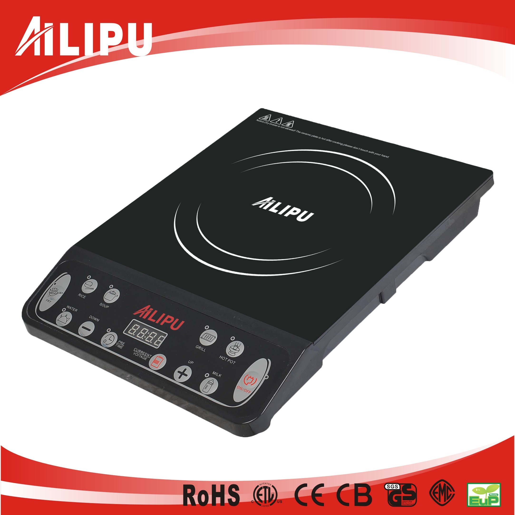 Push Button Induction Cooker Sm-A29