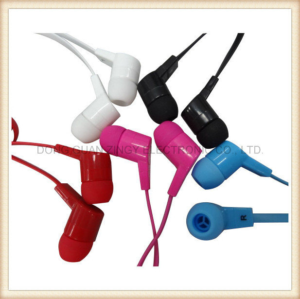 Wholesale Cheap Earphone with Multi-Color