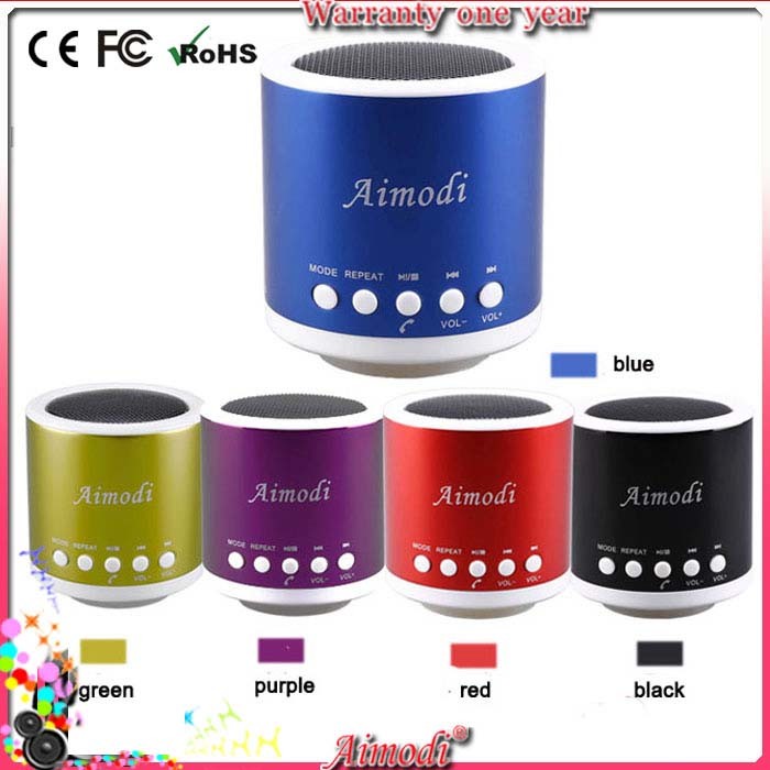 2015 Modern Style Colorful Wireless Portable Bluetooth Speaker